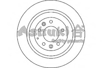 Тормозной диск ASHUKI купить