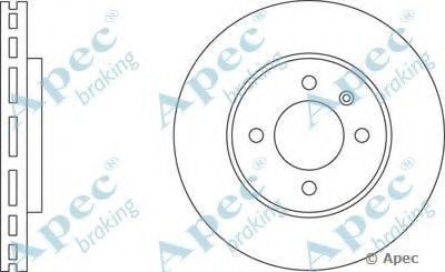 Тормозной диск APEC braking купить