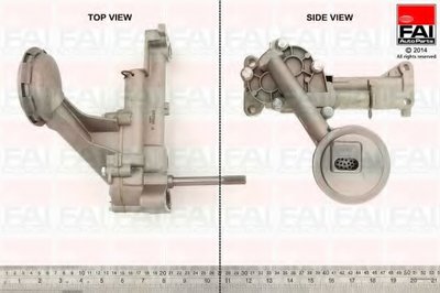 Масляный насос FAI AutoParts купить