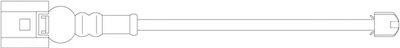 Сигнализатор, износ тормозных колодок KAWE купить