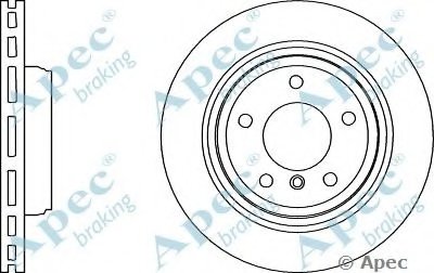 Тормозной диск APEC braking купить