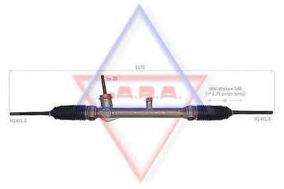 Рулевой механизм LA.R.A. купить