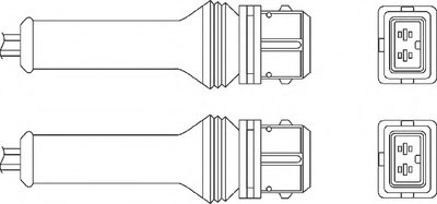 Лямда-зонд BERU купить