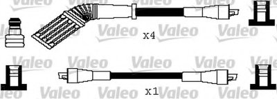Комплект проводов зажигания VALEO купить