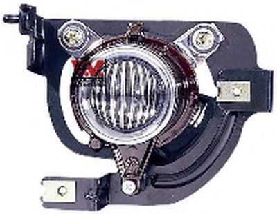 Противотуманная фара VAN WEZEL купить