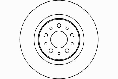 Тормозной диск TEXTAR купить