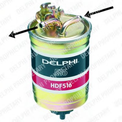 Топливный фильтр DELPHI Купить