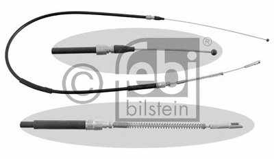 Трос, стояночная тормозная система FEBI BILSTEIN купить