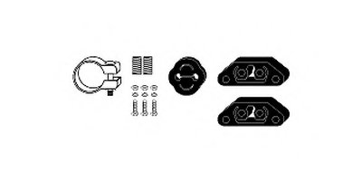 Монтажный комплект, система выпуска HJS купить