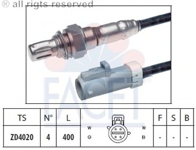 Лямда-зонд FACET купить