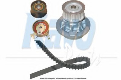 Водяной насос + комплект зубчатого ремня KAVO PARTS купить