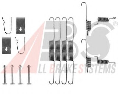 Комплектующие, тормозная колодка A.B.S. купить