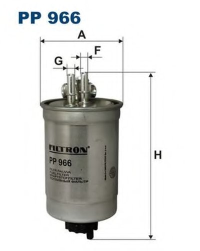 Топливный фильтр FILTRON купить