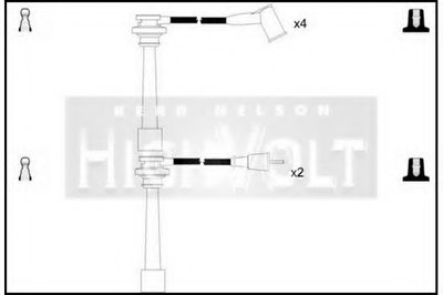 Комплект проводов зажигания HighVolt STANDARD купить
