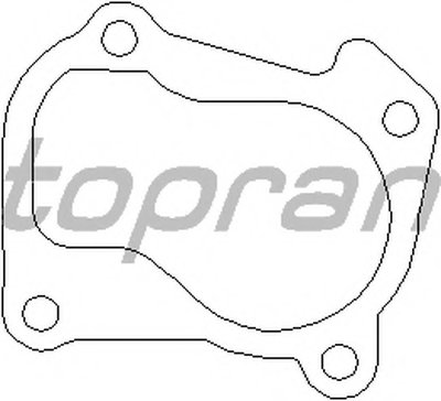 Прокладка, труба выхлопного газа TOPRAN купить
