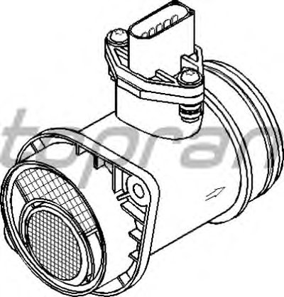 Расходомер воздуха TOPRAN купить