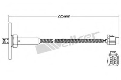 Лямда-зонд WALKER PRODUCTS купить