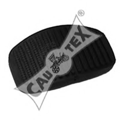Педальные накладка, педаль тормоз CAUTEX купить