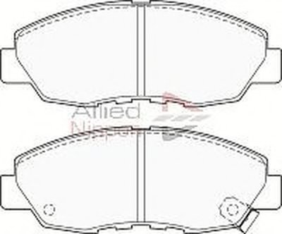 Комплект тормозных колодок, дисковый тормоз ANL Braking COMLINE купить