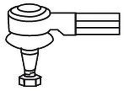 Наконечник поперечной рулевой тяги FRAP купить