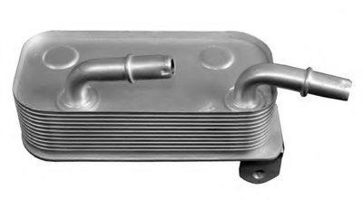Радиатор масляный BMW 5 (E39) 3.5 96-03 (теплообменник)