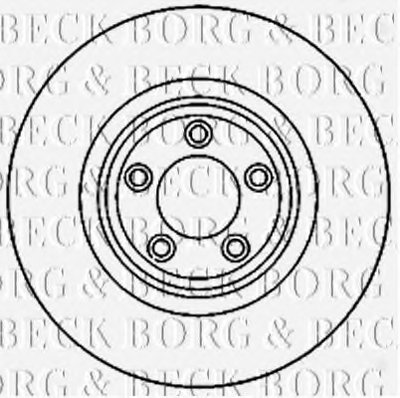 Тормозной диск BORG & BECK купить