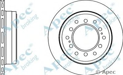 Тормозной диск APEC braking купить