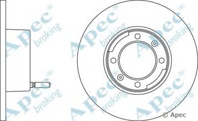 Тормозной диск APEC braking купить