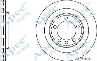 Тормозной диск APEC braking купить