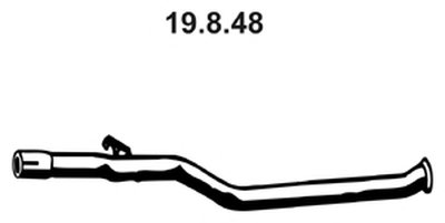 Труба выхлопного газа EBERSPÄCHER купить