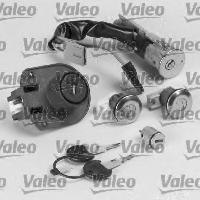 Комплект цилиндра замка VALEO купить