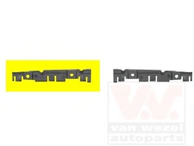 Кронштейн, буфер VAN WEZEL купить