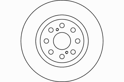 Тормозной диск TEXTAR купить