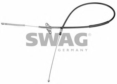 Трос, стояночная тормозная система SWAG купить