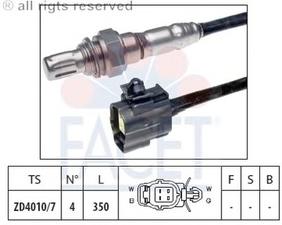 Лямда-зонд FACET купить
