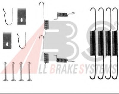 Комплектующие, тормозная колодка A.B.S. купить