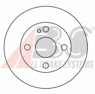 Тормозной диск A.B.S. купить