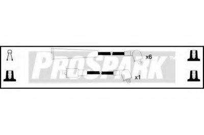 Комплект проводов зажигания ProSpark STANDARD купить