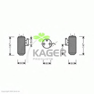 Осушитель, кондиционер KAGER купить