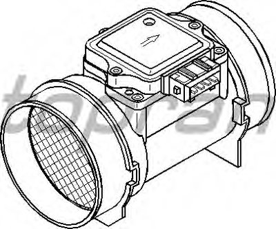 Расходомер воздуха TOPRAN купить
