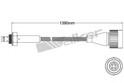 Лямда-зонд WALKER PRODUCTS купить
