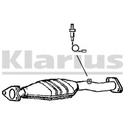 Катализатор для переоборудования KLARIUS купить