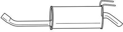 Глушитель выхлопных газов конечный SIGAM купить