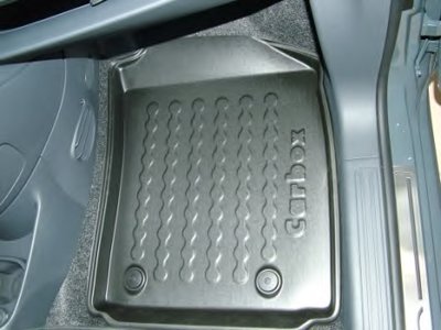 Резиновый коврик с защитными бортами Carbox Floor CARBOX купить