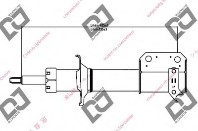 Амортизатор DJ PARTS купить