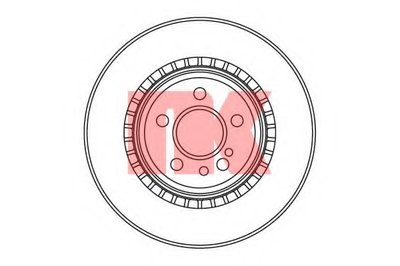 Тормозной диск NK купить