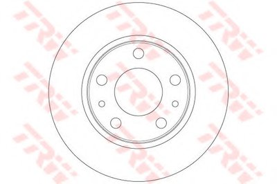 Тормозной диск TRW купить