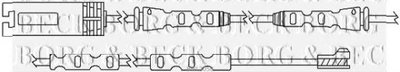 Сигнализатор, износ тормозных колодок BORG & BECK купить