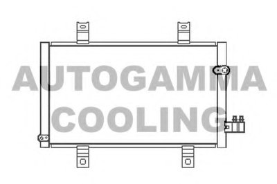 Конденсатор, кондиционер AUTOGAMMA купить