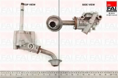 Масляный насос FAI AutoParts купить